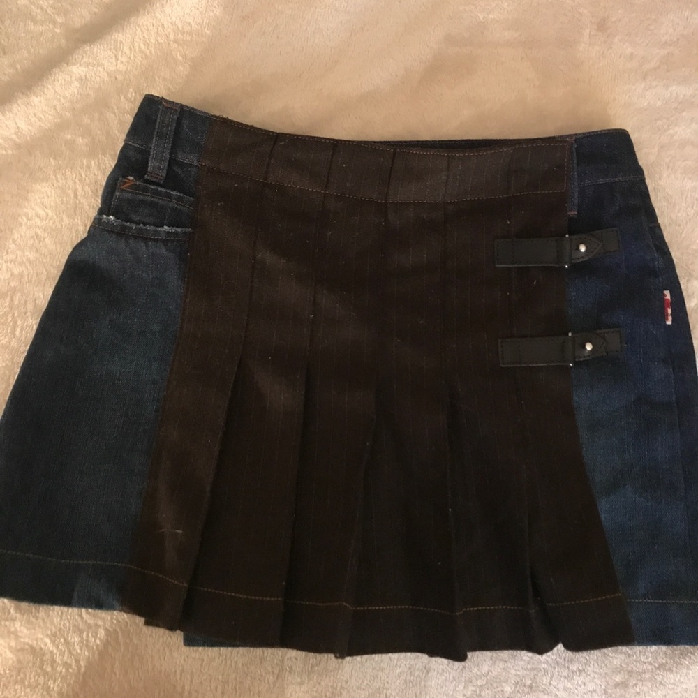 JPG Jeans mini skirt